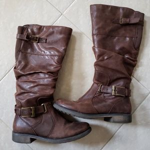 Baretraps Stiller brown boots 6.5 EUC
